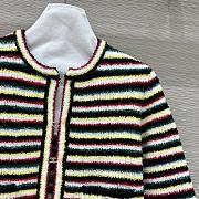 Chanel Tank Top Cashmere Cardigan Multicolor - 3