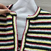 Chanel Tank Top Cashmere Cardigan Multicolor - 2