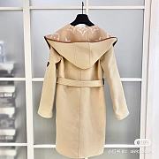 Louis Vuitton Belted Double Face Hooded Wrap coat - 4