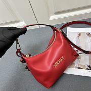 Versace Tag Hobo Handbag - 23X16X11CM - 1