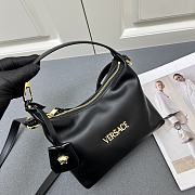 Versace Tag Hobo Handbag - 23X16X11CM - 2