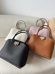 Valentino Garavani Rockstud SLEEK SHAPE bag - 28 X 21X14cm - 1