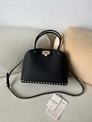 Valentino Garavani Rockstud SLEEK SHAPE bag - 28 X 21X14cm - 5