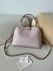 Valentino Garavani Rockstud SLEEK SHAPE bag - 28 X 21X14cm - 4
