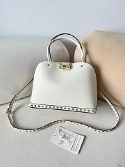 Valentino Garavani Rockstud SLEEK SHAPE bag - 28 X 21X14cm - 3