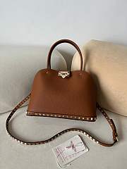 Valentino Garavani Rockstud SLEEK SHAPE bag - 28 X 21X14cm - 2