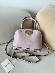 	 Valentino Garavani Rockstud SLEEK SHAPE bag - 21 X15 X10cm - 5