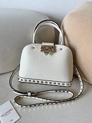 	 Valentino Garavani Rockstud SLEEK SHAPE bag - 21 X15 X10cm - 4