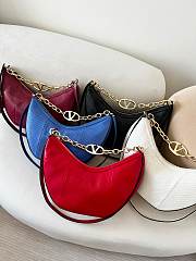 Valentino garavani Small VLogo Moon Hobo Bag - 29 x23 x11cm - 1