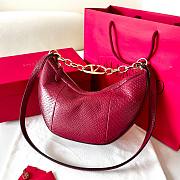 Valentino garavani Small VLogo Moon Hobo Bag - 29 x23 x11cm - 5