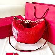 Valentino garavani Small VLogo Moon Hobo Bag - 29 x23 x11cm - 3