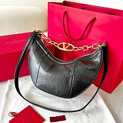 Valentino garavani Small VLogo Moon Hobo Bag - 29 x23 x11cm - 2
