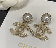 Chanel Gold & Pearl Earrings - 6