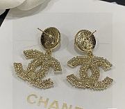 Chanel Gold & Pearl Earrings - 5