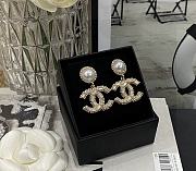 Chanel Gold & Pearl Earrings - 4