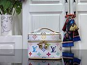 Louis Vuitton x Murakami Nice Nano Vanity Bag - 14 x 10.2 x 8.5cm - 3
