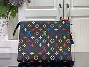 Louis Vuitton x Murakami Toiletry Pouch White  Monogram Canvas - 25.0 x 20.0 x 5.5 cm - 1