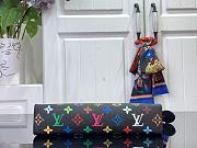 Louis Vuitton x Murakami Toiletry Pouch White  Monogram Canvas - 25.0 x 20.0 x 5.5 cm - 4