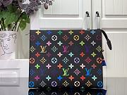 Louis Vuitton x Murakami Toiletry Pouch White  Monogram Canvas - 25.0 x 20.0 x 5.5 cm - 3