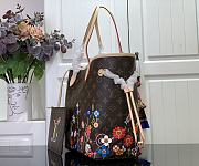 Louis Vuitton x TM Neverfull MM - 32 x 29 x 17 cm - 6