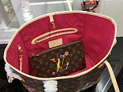 Louis Vuitton x TM Neverfull MM - 32 x 29 x 17 cm - 5