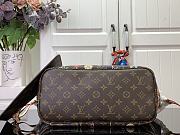 Louis Vuitton x TM Neverfull MM - 32 x 29 x 17 cm - 4