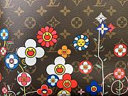 Louis Vuitton x TM Neverfull MM - 32 x 29 x 17 cm - 2