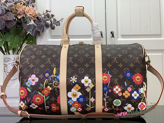 	 Louis Vuitton x TM Keepall Monogram Canvas - 45.0 x 27.0 x 20.0cm - 1