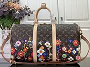 	 Louis Vuitton x TM Keepall Monogram Canvas - 45.0 x 27.0 x 20.0cm - 1