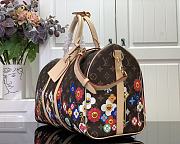 	 Louis Vuitton x TM Keepall Monogram Canvas - 45.0 x 27.0 x 20.0cm - 2