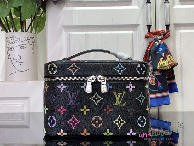Louis Vuitton x Murakami Nice BB Vanity Bag - 20x14x13cm - 1