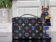 Louis Vuitton x Murakami Nice BB Vanity Bag - 20x14x13cm - 2