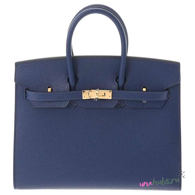 Hermès Birkin 25 Navy blue - 1