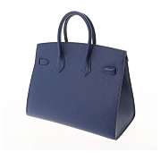 Hermès Birkin 25 Navy blue - 6