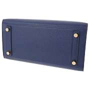 Hermès Birkin 25 Navy blue - 5