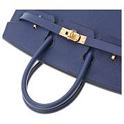 Hermès Birkin 25 Navy blue - 4