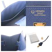 Hermès Birkin 25 Navy blue - 3