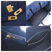 Hermès Birkin 25 Navy blue - 2