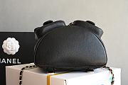 Chanel Duma Caviar Black Backpack - 20.5x20x11.5cm - 6