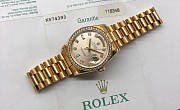 Rolex Day Date Diamond President Watch 36mm - 1