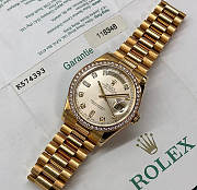 Rolex Day Date Diamond President Watch 36mm - 2