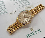 Rolex Day Date Diamond President Watch 36mm - 4