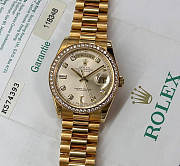 Rolex Day Date Diamond President Watch 36mm - 5
