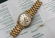 Rolex Day Date Diamond President Watch 36mm - 6
