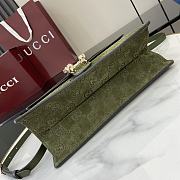 Gucci Dionysus Suede Green Bag - 29.5x20x10.5cm - 6