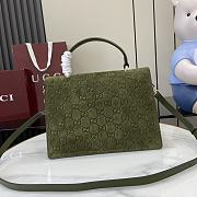 Gucci Dionysus Suede Green Bag - 29.5x20x10.5cm - 4