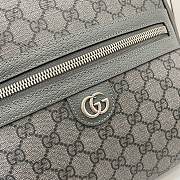Gucci Blondie small shoulder bag in black patent leather - 29.5x 12.5x 7cm - 2