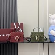 Gucci Dionysus Suede Bag - 22x16x8cm - 1