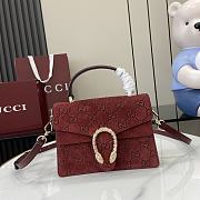 Gucci Dionysus Suede Bag - 22x16x8cm - 3