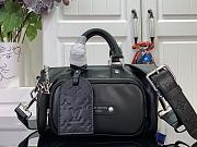 Louis Vuitton Keepall Bandoulière 25 Black - 15 x 11 x 25cm - 1